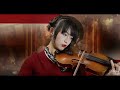 【蝶の毒华の锁op】花香り 涙ほろり violin cover aromarie ちょうのどく はなのくさり 蝶之毒 华之锁