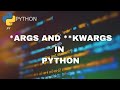 Optional Arguments in Python  || *Args and **Kwargs in Python