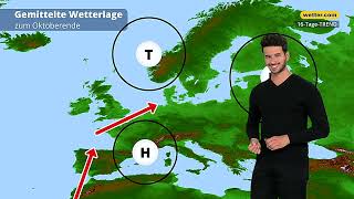 Wetter 16 Tage: Sommertage bis Ende Oktober?