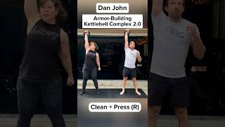 Dan John Single Kettlebell Armor Building Complex