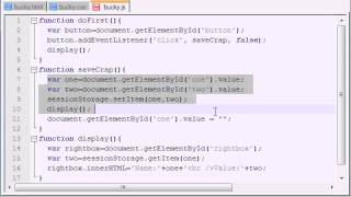 HTML5 Tutorial 52 Making Something Useful