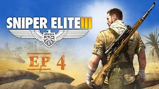 Sniper Elite 3 ｜Halfaya Pass ｜EP 4 ｜Moramo uništiti njemačku artiljeriju