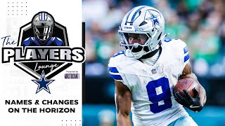 Player’s Lounge: Names and Changes on the Horizon | Dallas Cowboys 2025