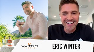 Eric Winters talks Palm Republic rum, The Rookie and doing a podcast with his wife Roselyn Sanchez.