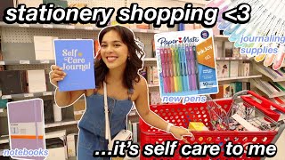 school supply shopping vlog at TARGET & haul | back to school essentials :)
