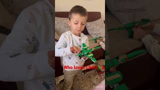 Check Out What We Built with Lego!🦖&🦅 #trending #shorts #viral #subscribe