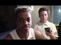 UNC Basketball Armando Bacot Gardner-Webb Postgame Interview