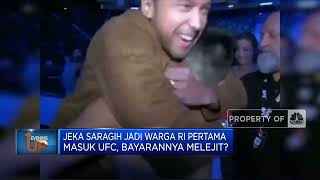 Jeka Saragih Jadi Warga RI Pertama Masuk UFC, Bayarannya Melejit?
