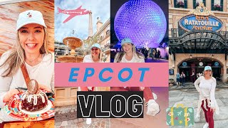 2022 Epcot Vlog| Remi's Ratatouille Adventure, Teppan Edo