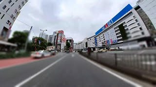 Busy scenery of Ikebukuro station east exit in Tokyo, Japan