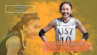 QUALITY MINUTES FOR XYZA GULA | Player Highlights: Xyza Gula of UST | UAAP S86 Women's Volleyball