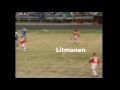 jari litmanen hat trick 3 goals and 4 assists veikkausliiga 1992