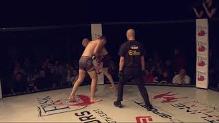 #CWSE23 - Gailius VS Dahlin - 155lbs Amateur MMA Contest