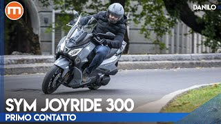 SYM Joyride 300 | Uno scooter UNICO, la prova su strada