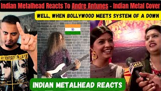 Indian Metalhead Reacts To If System of a Down Were from India | Nooran Sisters SOAD | Patakha Guddi