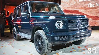 Check Out the NEW 2018 Mercedes G Class! | FIRST LOOK