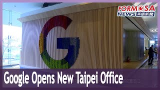 Google opens hardware engineering office in New Taipei