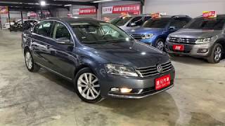 正2011年出廠 新款總代理 Volkswagen/福斯 Passat 2.0TDI BlueMotion