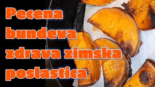 Pecena bundeva - zdrava zimska poslastica