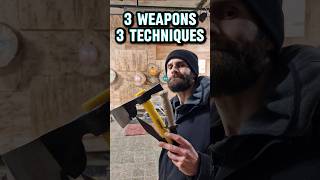 3 WEAPONS 3 Throwing Techniques