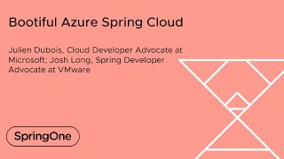 Bootiful Azure Spring Cloud
