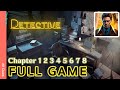 Detective Escape Room Games Full Game Walkthrough (True Ending)