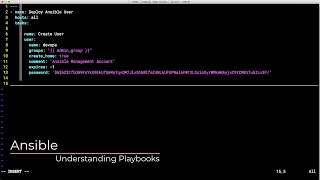 RHCE 8 - Ansible Playbook Provisioning The Devops User