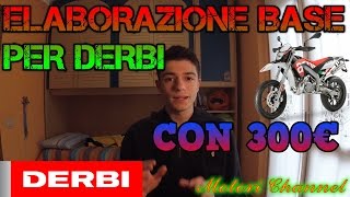 ELABORAZIONE BASE PER DERBI!!!