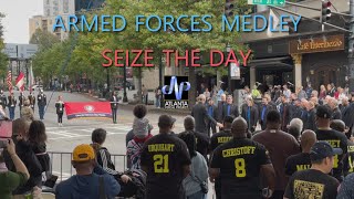 Armed Forces Medley & Seize the Day - Georgia Veterans Day Parade 2024