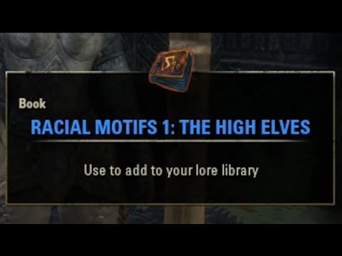 Elder Scrolls Online Racial Motifs Learn Crafting Styles Guide Elder Scrolls Online Racial Motifs Learn Crafting Styles Guide