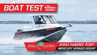 Tested | SeaAdex 550 HT with Mercury Verado 200 HP