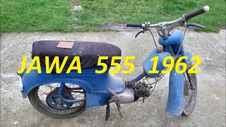 [ Amaterská renovácia ] - Jawa 555 1962 - Krátký zostrih