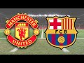 Manchester united vs Barcelona (FIFA Game play ) #PS4 SLIM (MHT10 ) gaming