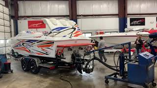 2005 Baja 25 Outlaw rare 500 EFI PREDELIVERY  TEST RUN