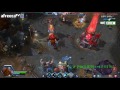 『익곰tv』아 캐리만 너무 해도 지겨운데 폴스타드 공물 하드 캐리 영상 heroes of the storm 히어로즈 오브 더 스톰 히오스