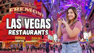 5 New LAS VEGAS Restaurants You MUST TRY