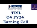 Transformers & Rectifiers Q4 FY24 Earning Call Part2- Tril Q4 FY24 Conference  Call