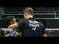 Kelucuan Jonatan Christie vs Victor Axelsen + Backhand Smash Keras