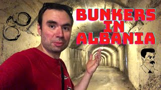 Bunkers in Tirana. History of Albania