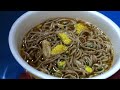 夜食動画　どん兵衛　親子そば　北海道限定　日清 カップラーメン instant cup ramen oyako soba