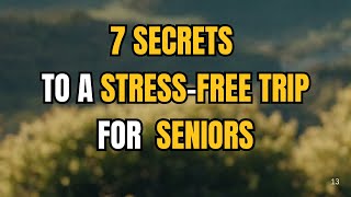 Travel Tips for Seniors: 7 Secrets to a Stress-Free Trip
