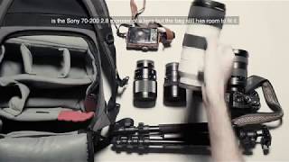 What's in my bag? Dave Krugman unpacked with Manfrotto Manhattan Backpack