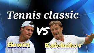 Hewitt VS Kafelnikov (Brisbane 1999) - SEMIFINAL
