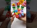 স্ট্র দিয়ে তৈরি ফুল🥰🥰 flowers made of straw youtubeshorts shots dry craftideas crafts