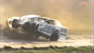 93-97 Dirt Track Crash Video Highlights (Fonda, Malta, Fulton, \u0026 More)