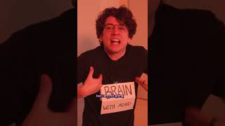 ADHD brain + caffeine