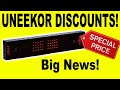 UNEEKOR DISCOUNTS! New EYE XO & EYE XO 2 Pricing & Subscriptions