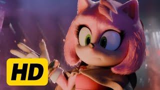 [3D Animation] Team Sonic Meets Amy Rose Fanmade Clip