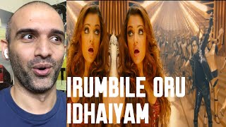 Irumbile Oru Idhaiyam Reaction [ Rajinikanth  Aishwarya Rai ]