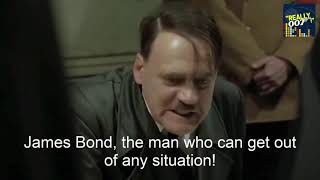 Hitler on No Time To Die (Downfall parody)